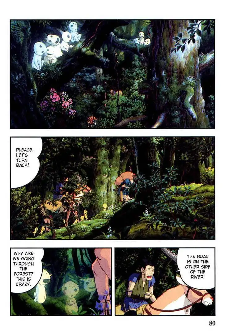 Princess Mononoke Chapter 4 11